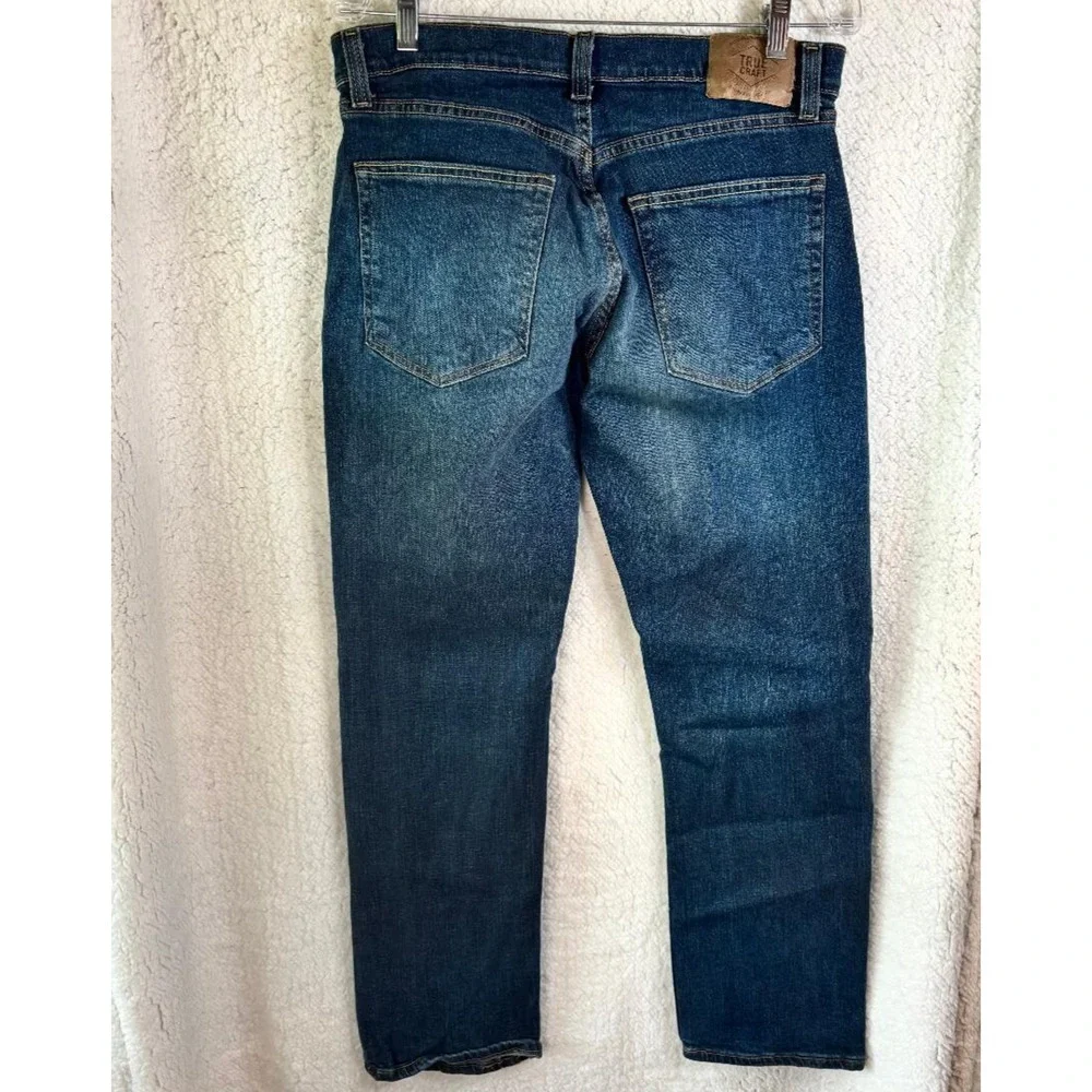 True Craft Athletic‎ Jeans Men's Size 30X30 (31X29) Stretch Mid Rise